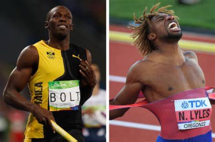 Who was faster Oscar Pistorius or Usain Bolt?