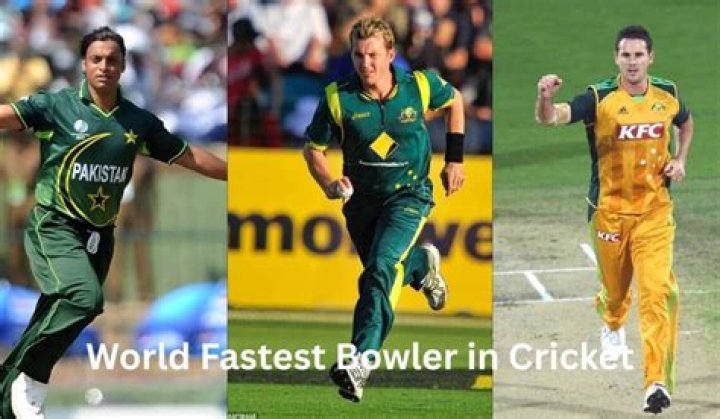 Who was fastest Pakistan bowler?