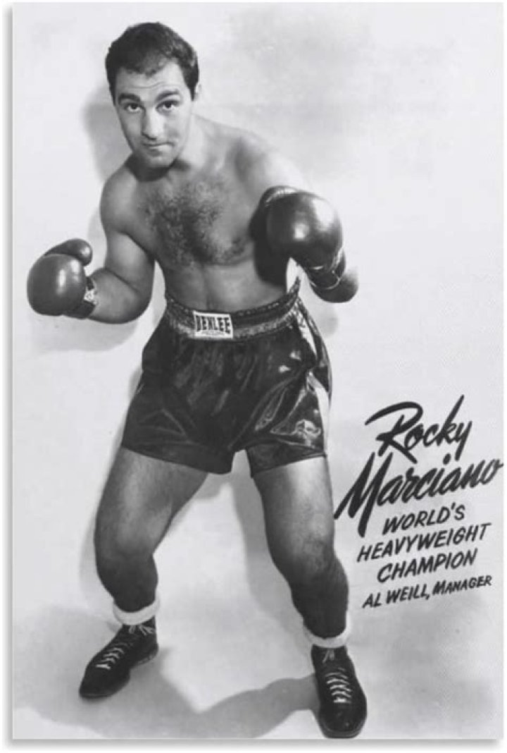 Who was heavyweight champion after Marciano?