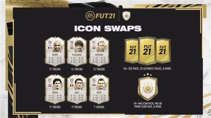 Who was in icon swaps 1?