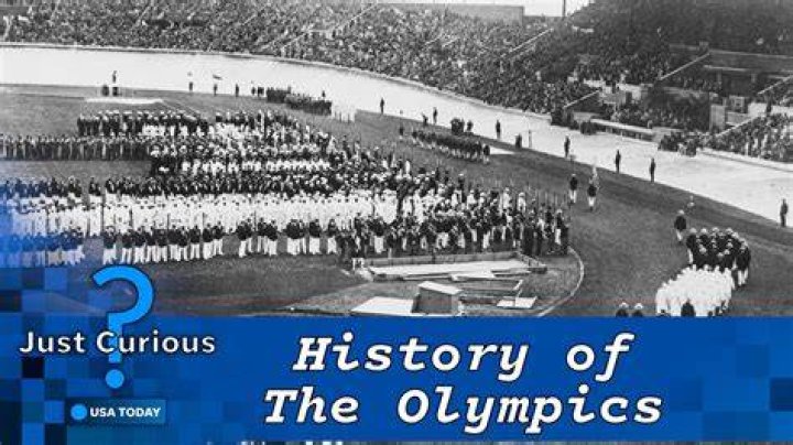 Who was in the first Olympics?