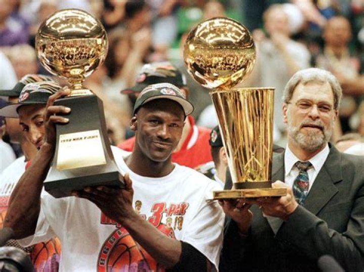 Who was Michael Jordan's best friend?