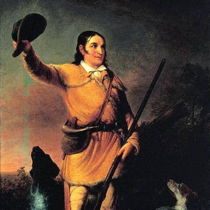 Who was real Davy Crockett or Daniel Boone?