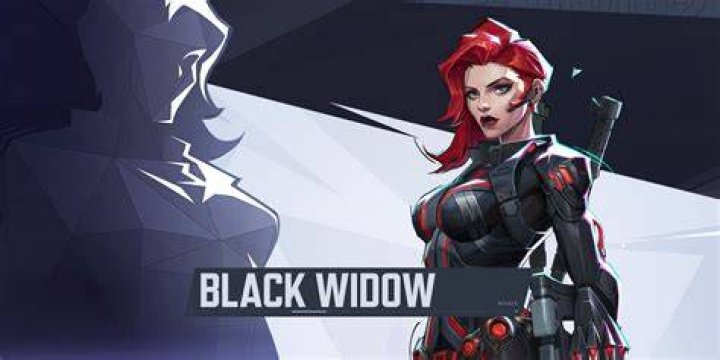 Who was the Black Widow in love with?