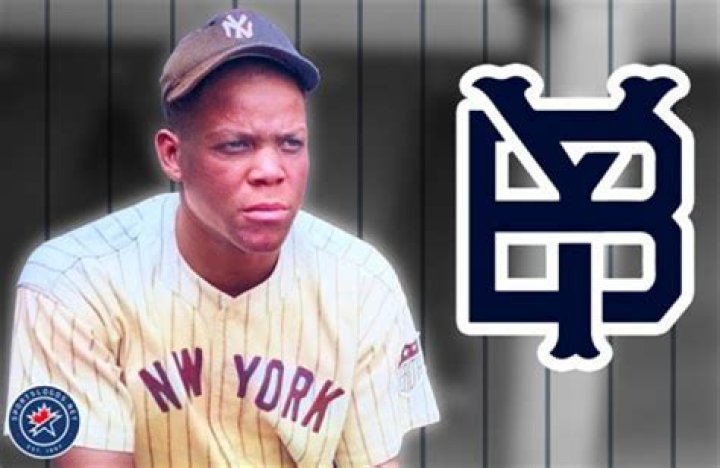 Who was the first black Yankee?