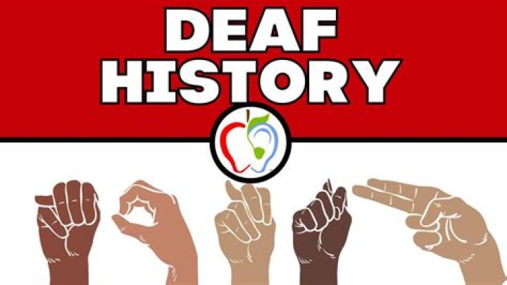 Who was the first deaf athlete?