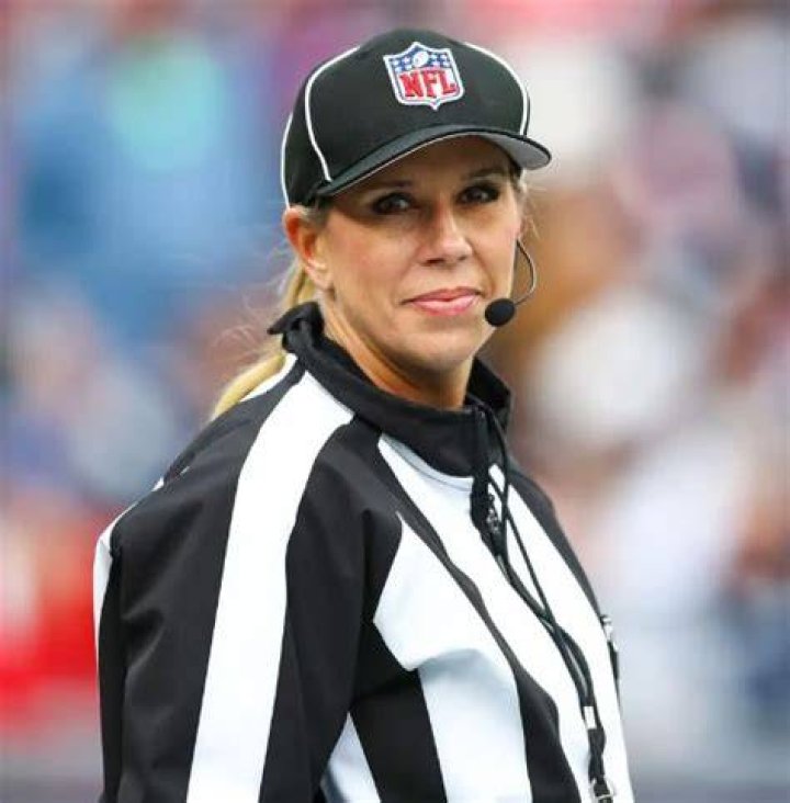 Who was the first female referee?