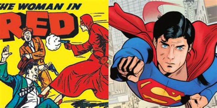 Who was the first girl superhero?