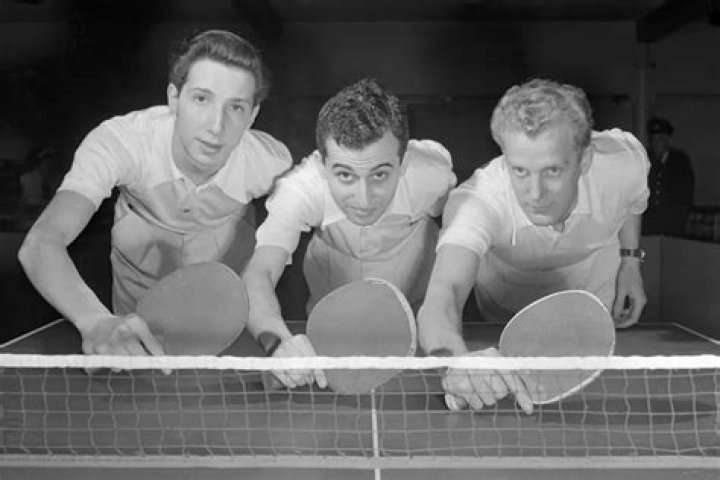 Who was the first table tennis player?