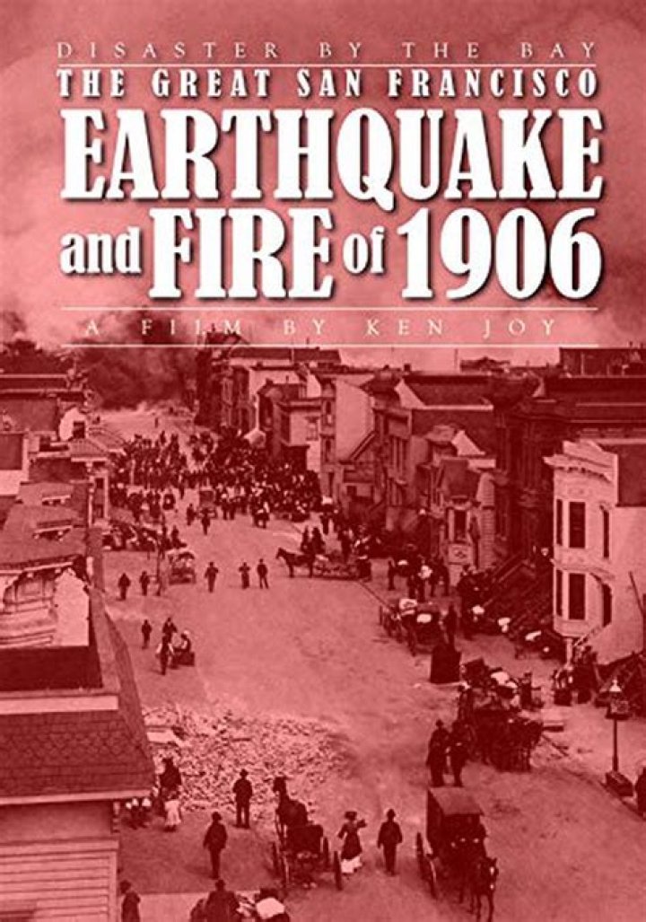 Who was the last survivor of the 1906 earthquake?
