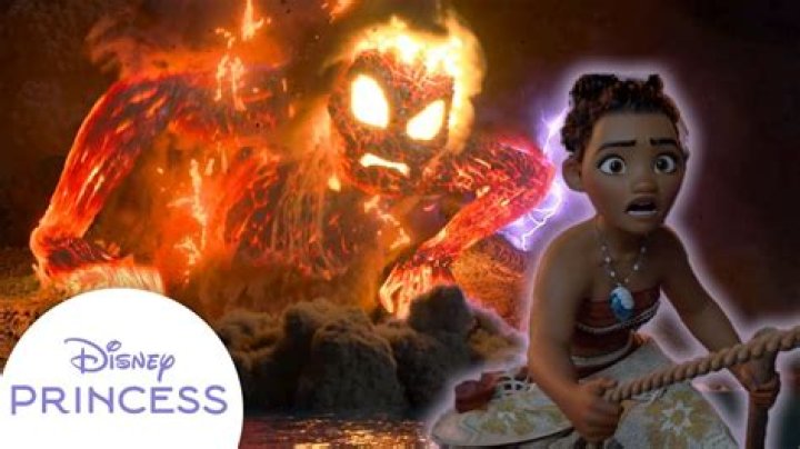 Who was the lava monster in Moana?