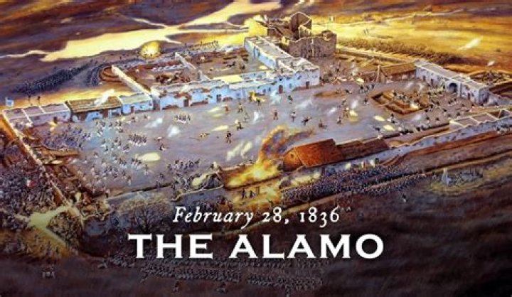 Who was the leader at the Alamo?