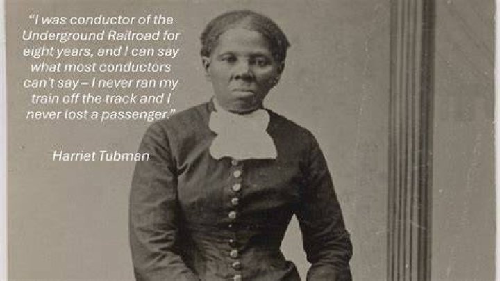 Who was the most famous member of the Underground Railroad?