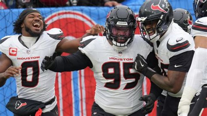 Who was the Texans first round pick?