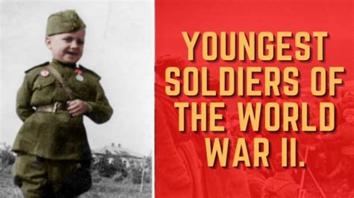 Who was the youngest child soldier?