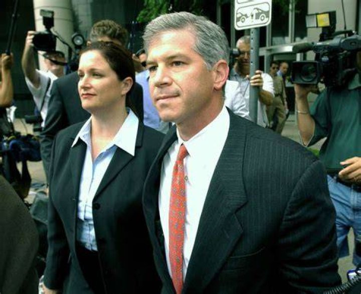 Who went to jail for Enron?