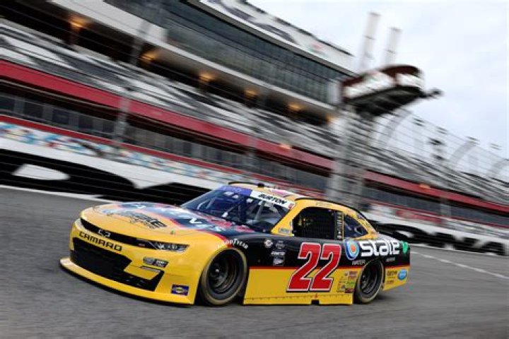 Who Will Harrison Burton drive for next year?