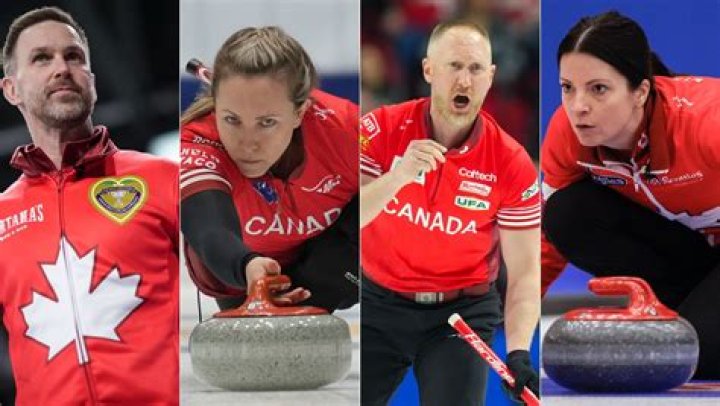 Who won Canadian curling?