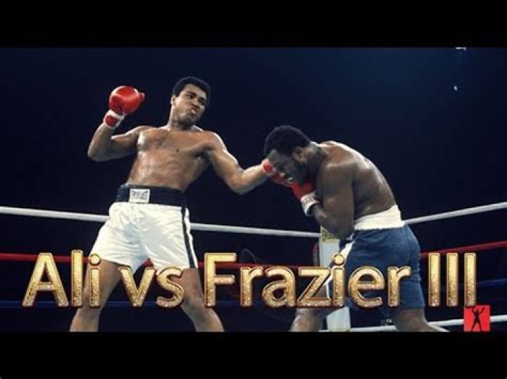Who won Frazier vs Ali 3?