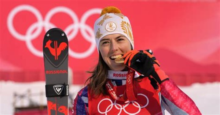 Who won gold in downhill?