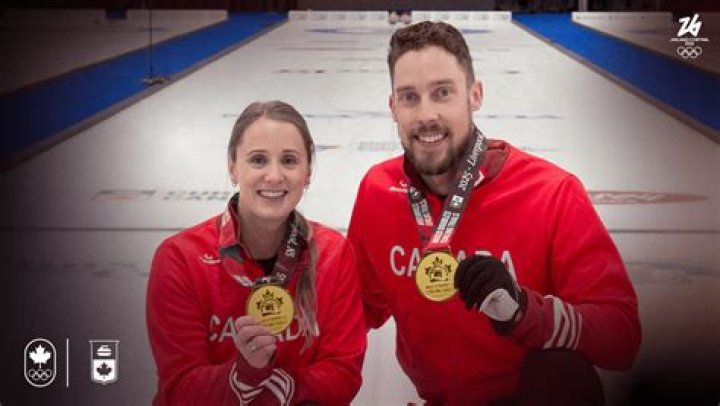 Who won gold mens curling?