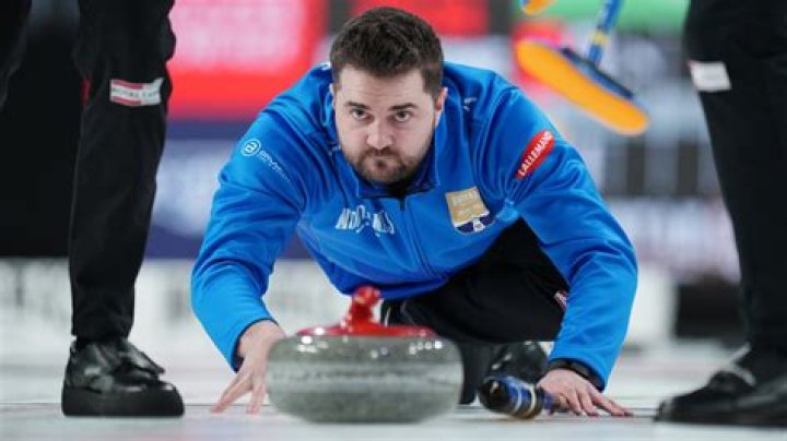 Who won Grand Slam of Curling 2021?