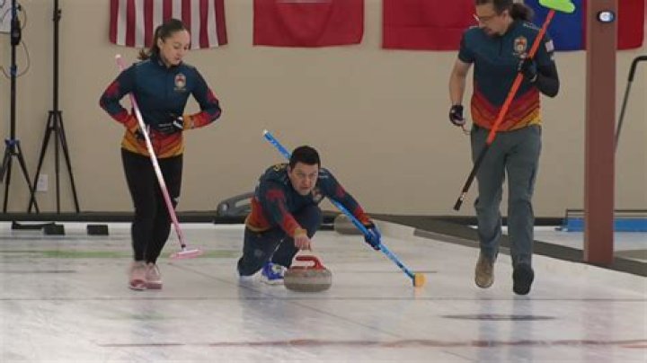 Who won Las Vegas curling?