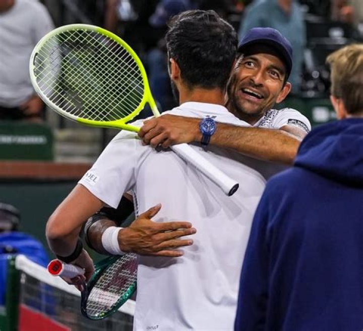 Who won mens doubles at Indian Wells?
