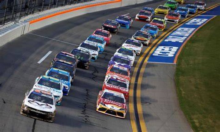 Who won stage 2 in today's NASCAR race?