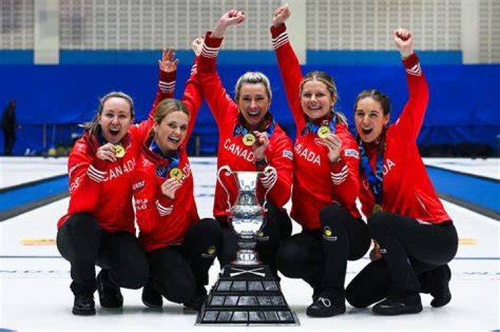 Who won the 2021 Grand Slam of Curling?