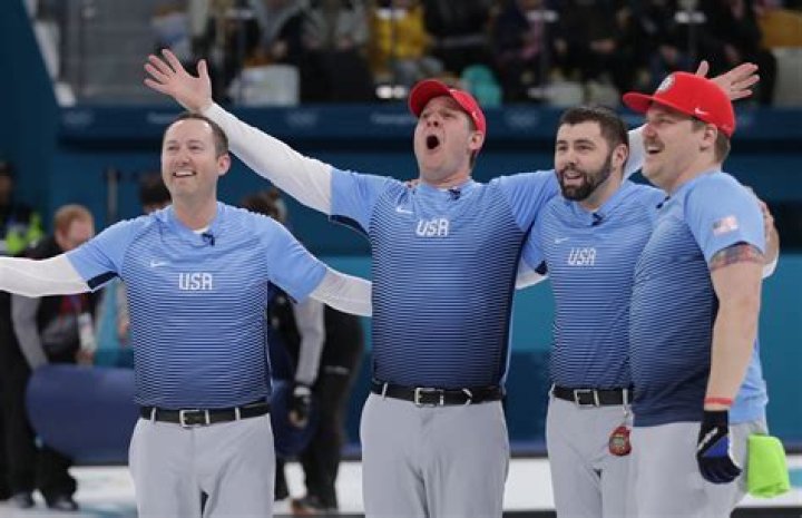 Who won the gold medal in men's curling 2022?