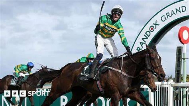 Who won the Grand National at Aintree?
