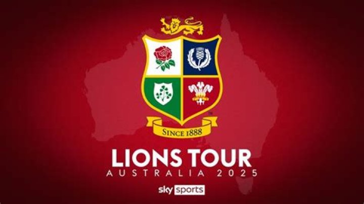 Who won the Lions Tour 2021?