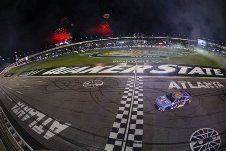 Who won the NASCAR pole?
