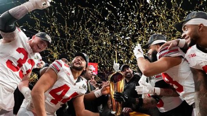 Who won the national championship in 1987?