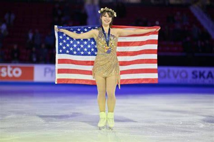 Who won the Olympics free skate?