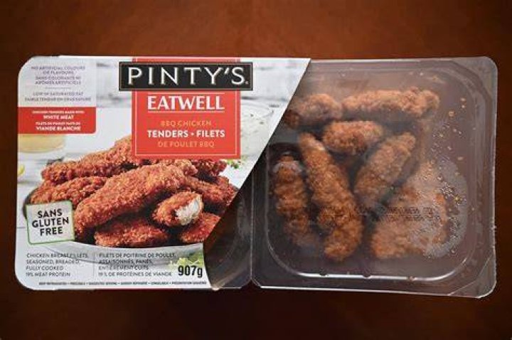 Who won the Pinty's?