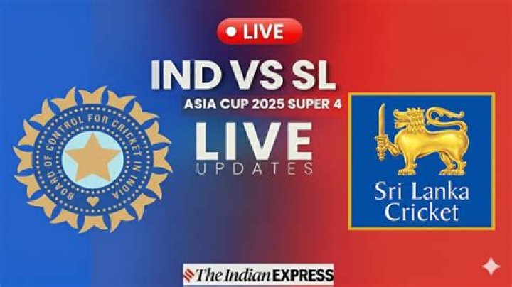 Who won the toss today India vs Sri Lanka?