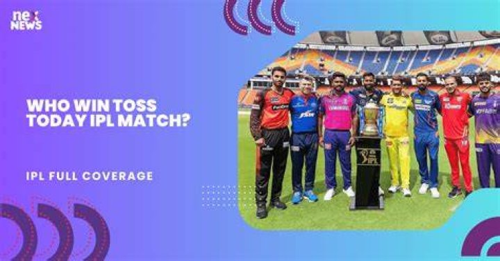 Who won the toss today IPL match 2020?