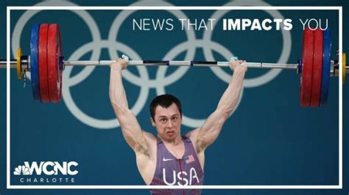 Who won weightlifting in Olympics?