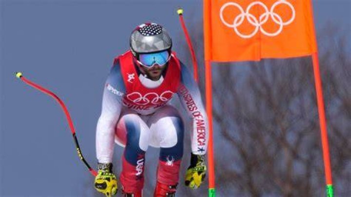Who won women's combined downhill today?