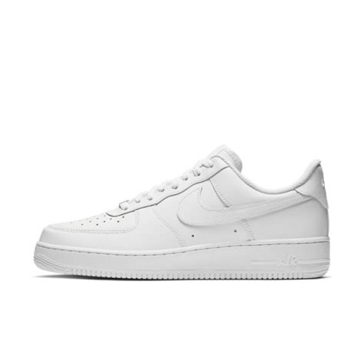 Who wore Air Force Ones in the NBA?