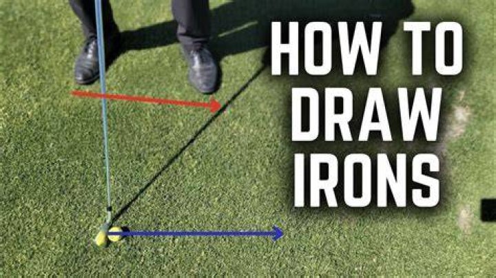 Why am I drawing my irons?