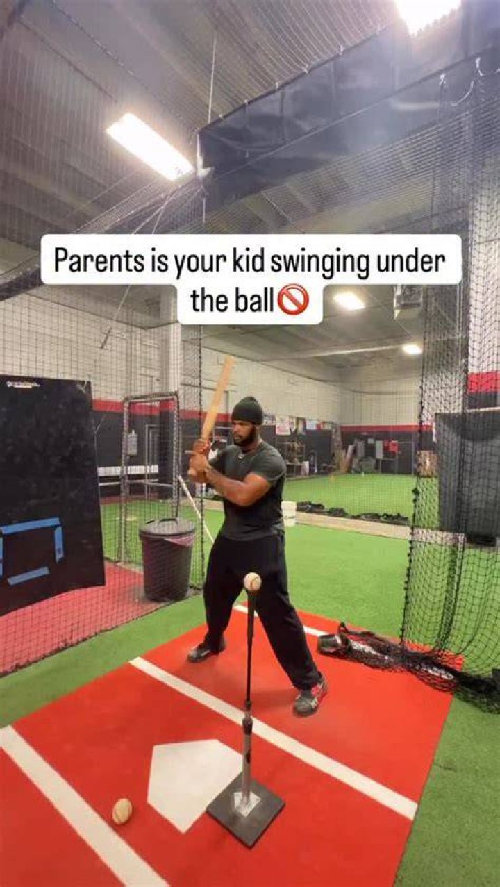 Why am I swinging under the ball?
