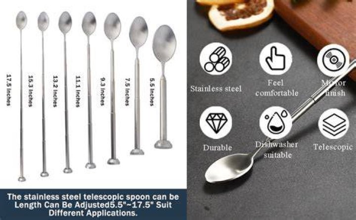 Why are bar spoons so long?