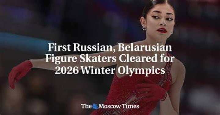 Why are Belarusian athletes banned from Olympics?