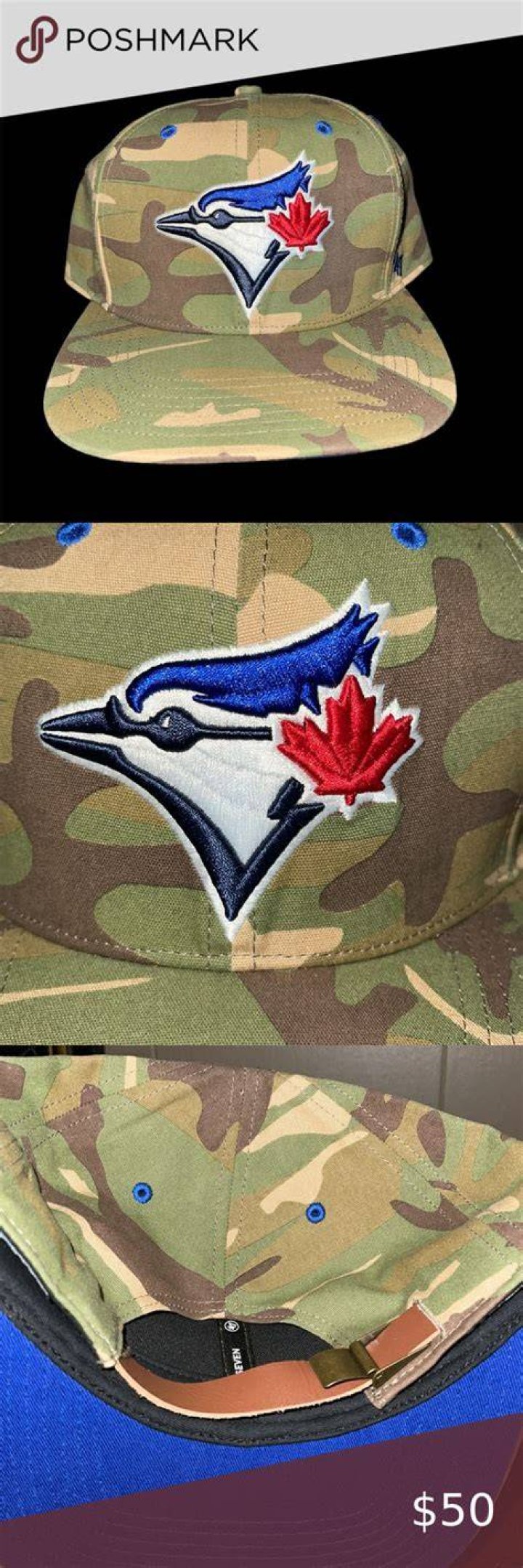 Why are Blue Jays wearing camo hats?