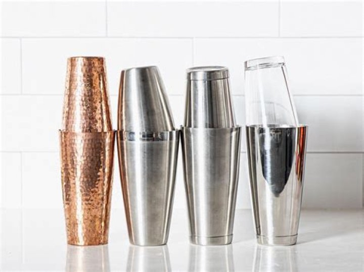 Why are Boston shakers better?