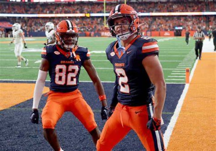 Why are both Ohio teams orange?
