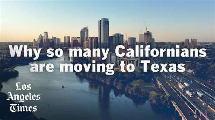 Why are Californians moving to Wyoming?